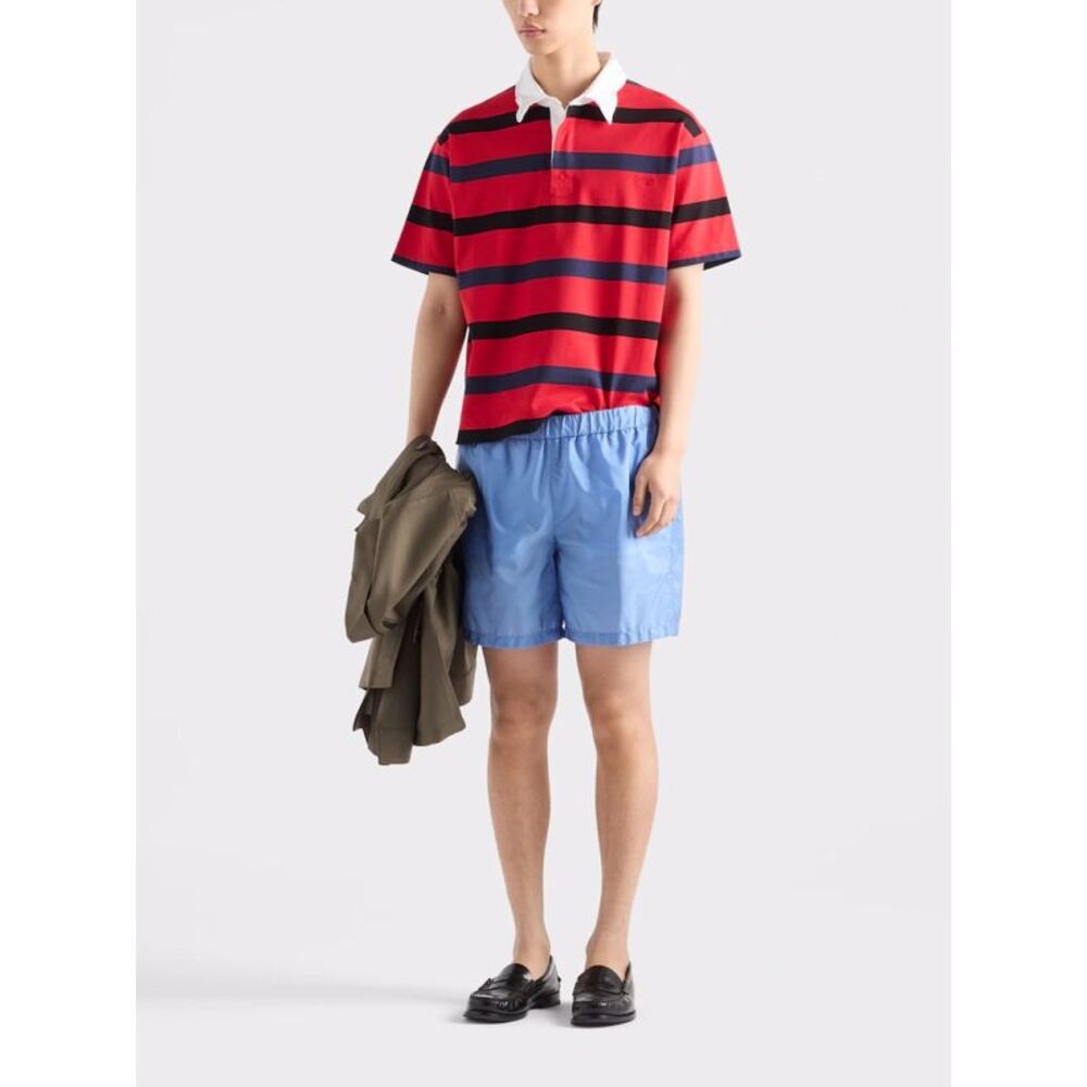 Prada Men Re-Nylon Swim Trunks - Picture 4 of 6